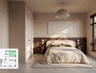 3-к. квартира, 69&nbsp;м²