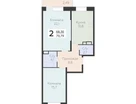 2-к. квартира, 70&nbsp;м²