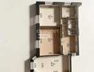 3-к. квартира, 66,5 м²