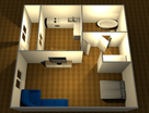 1-к. квартира, 35,1&nbsp;м²