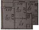 2-к. квартира, 57,9 м²