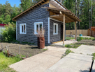 Одноэтажная дача, 20,4 м²