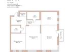4-к. квартира, 100 м²