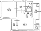 2-к. квартира, 43,2&nbsp;м²