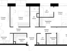3-к. квартира, 102 м²