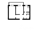 2-к. квартира, 55,1 м²