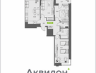 3-к. квартира, 72&nbsp;м²
