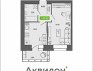 1-к. квартира, 33&nbsp;м²