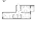 2-к. квартира, 66,9&nbsp;м²