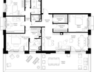 4-к. квартира, 141 м²