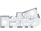 3-к. квартира, 82&nbsp;м²