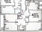 4-к. квартира, 111,9&nbsp;м²