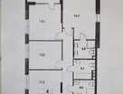 4-к. квартира, 104 м²