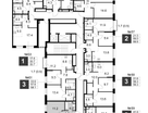 1-к. квартира, 39&nbsp;м²