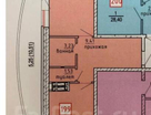 1-к. квартира, 42,4&nbsp;м²