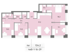 4-к. квартира, 104&nbsp;м²