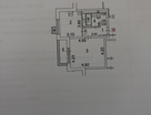 1-к. квартира, 43,4&nbsp;м²