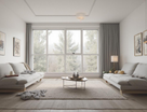 1-к. квартира, 44,6 м²