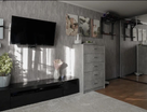 1-к. квартира, 34&nbsp;м²
