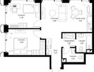 2-к. квартира, 63&nbsp;м²