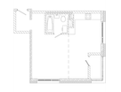 1-к. квартира, 39&nbsp;м²