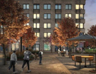 1-к. квартира, 28 м²