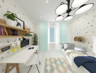 3-к. квартира, 90 м²