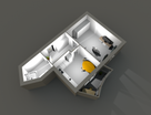 1-к. квартира, 31,5&nbsp;м²
