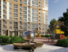 1-к. квартира, 43,4&nbsp;м²