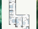 3-к. квартира, 79 м²