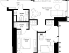 2-к. квартира, 50&nbsp;м²