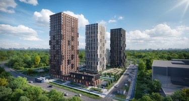 Долина Яузы