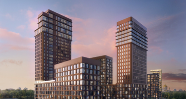 Квартал на воде