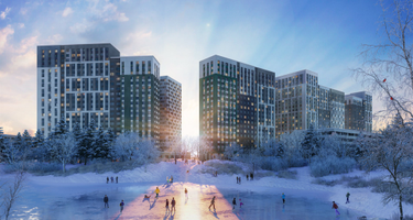 Жилые кварталы «Белый Град»