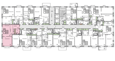 2-к. квартира, 47&nbsp;м²