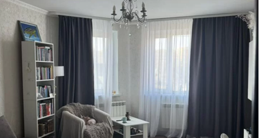 1-к. квартира, 43 м²