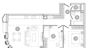 3-к. квартира, 80&nbsp;м²
