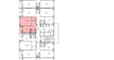 1-к. квартира, 41&nbsp;м²