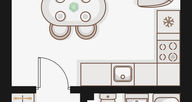 Студия, 26&nbsp;м²