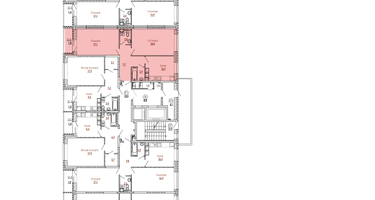 2-к. квартира, 66&nbsp;м²