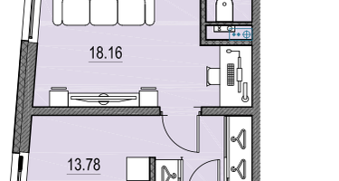 3-к. квартира, 92&nbsp;м²