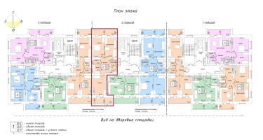 2-к. квартира, 91 м²