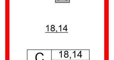 Студия, 24&nbsp;м²