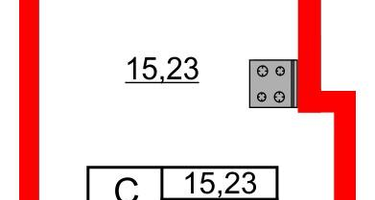 Студия, 21&nbsp;м²