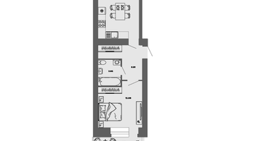 Студия, 47&nbsp;м²