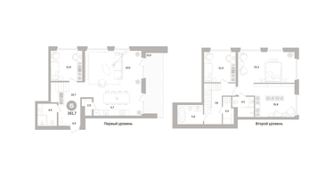 3-к. квартира, 161 м²