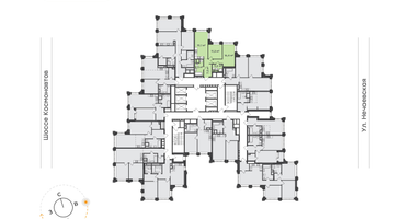 2-к. квартира, 64&nbsp;м²