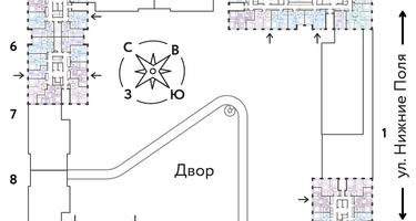 2-к. квартира, 43&nbsp;м²
