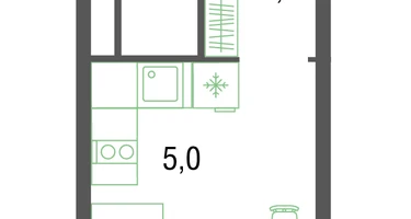 Студия, 20&nbsp;м²