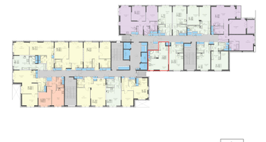 Студия, 29&nbsp;м²